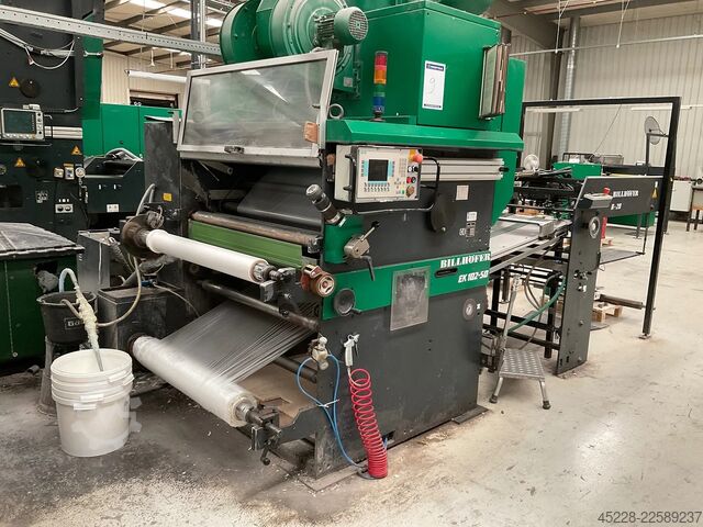 Dispersionslamineringsmaskin Billhöfer EK 102-50
