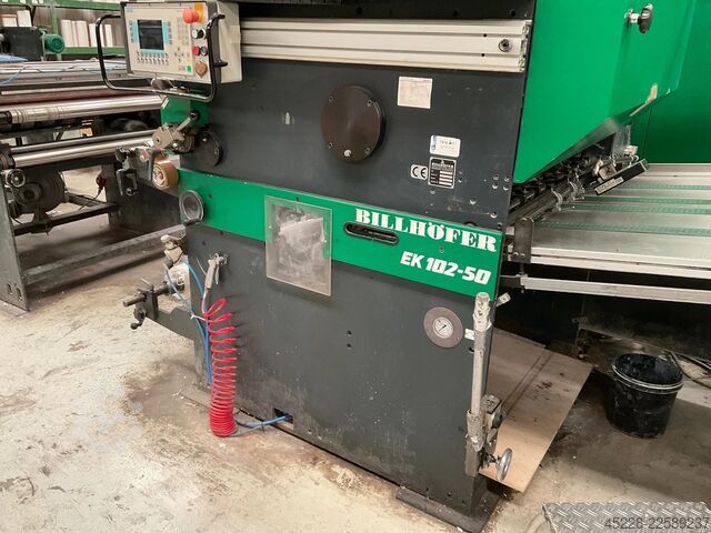 Dispersionslamineringsmaskin Billhöfer EK 102-50