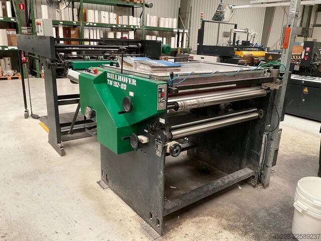 Dispersionslamineringsmaskin Billhöfer EK 102-50