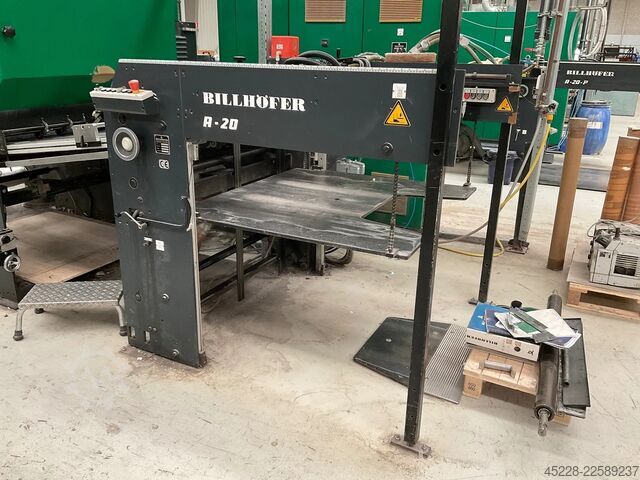 Dispersionslamineringsmaskin Billhöfer EK 102-50