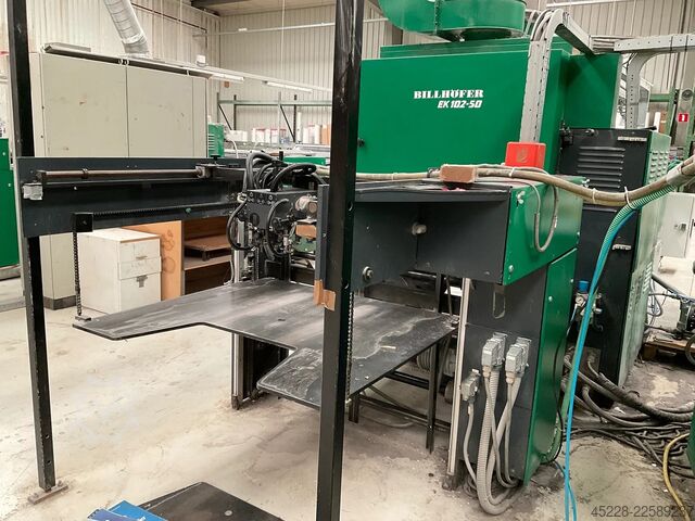 Dispersionslamineringsmaskin Billhöfer EK 102-50