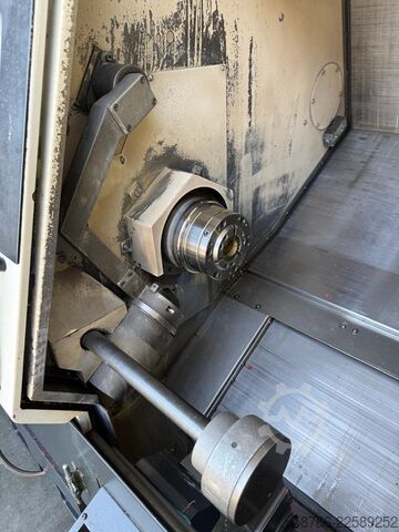 CNC-svarv MAZAK Nexus QTN 200II MSY