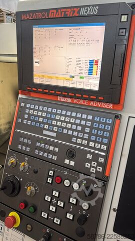 CNC-svarv MAZAK Nexus QTN 200II MSY