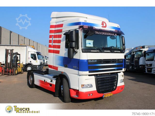 Standard-SZM DAF XF 105.410 + EURO 5+ 330 KM!!