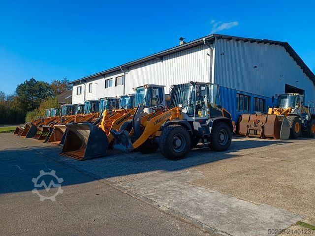 휠로더 LIEBHERR L 538 kein 514 524 526 542 546 TOP nur 3540 Std.