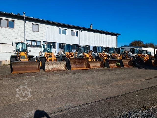 휠로더 LIEBHERR L 538 kein 514 524 526 542 546 TOP nur 3540 Std.