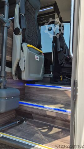 Minibus IVECO 2x Daily 70 Lagerfahrzeug Ferqui Sunrise 2,5 m B