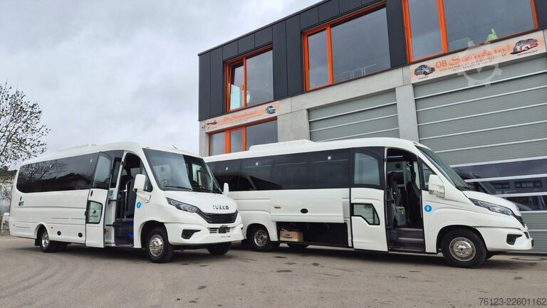 Minibus IVECO 2x Daily 70 Lagerfahrzeug Ferqui Sunrise 2,5 m B