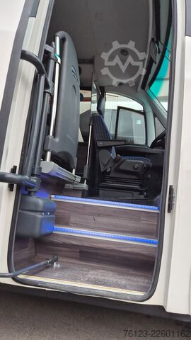 Minibus IVECO 2x Daily 70 Lagerfahrzeug Ferqui Sunrise 2,5 m B