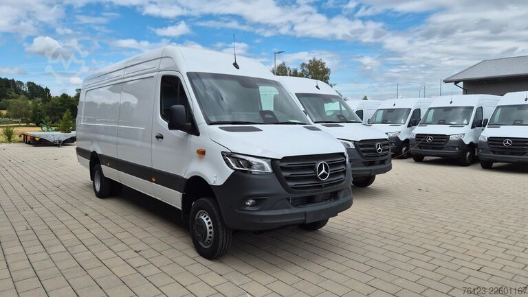Fourgon surélevé MERCEDES-BENZ Sprinter III Kasten  519 CDI RWD 4x 4 Allrad