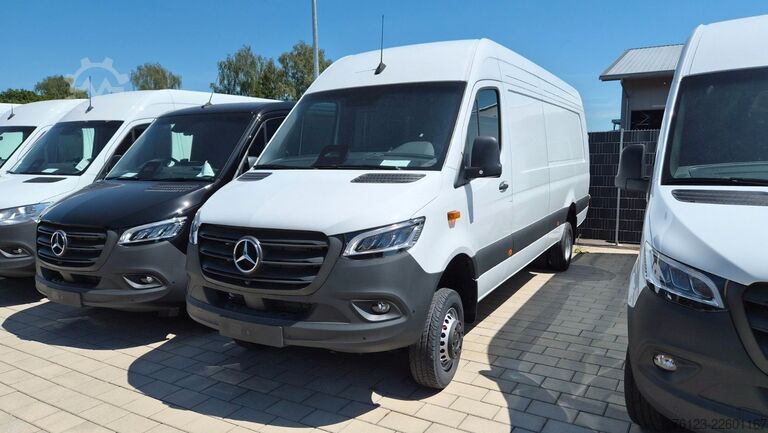 Fourgon surélevé MERCEDES-BENZ Sprinter III Kasten  519 CDI RWD 4x 4 Allrad
