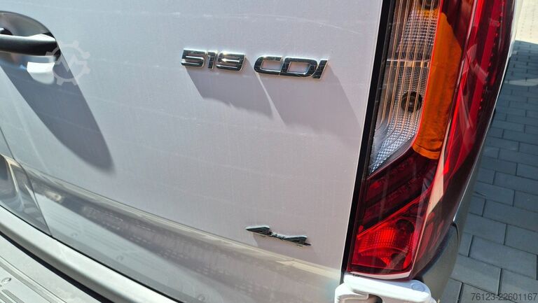 Dodávka s vysokou strechou MERCEDES-BENZ Sprinter III Kasten  519 CDI RWD 4x 4 Allrad