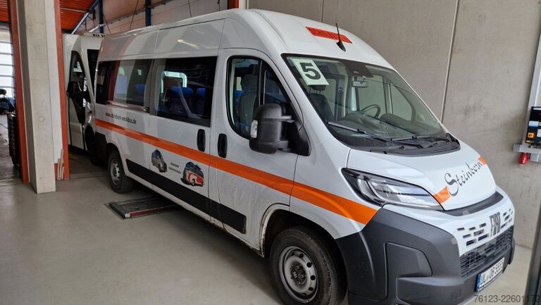 Minibus FIAT Ducato 9 Sitzer Mobility Airlineboden Rolli