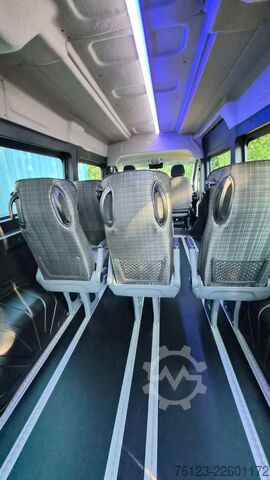 Minibus FIAT Ducato 9 Sitzer Mobility Airlineboden Rolli