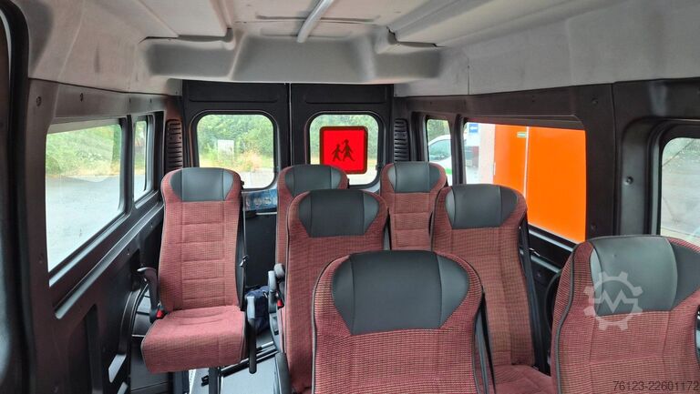 Minibus FIAT Ducato 9 Sitzer Mobility Airlineboden Rolli