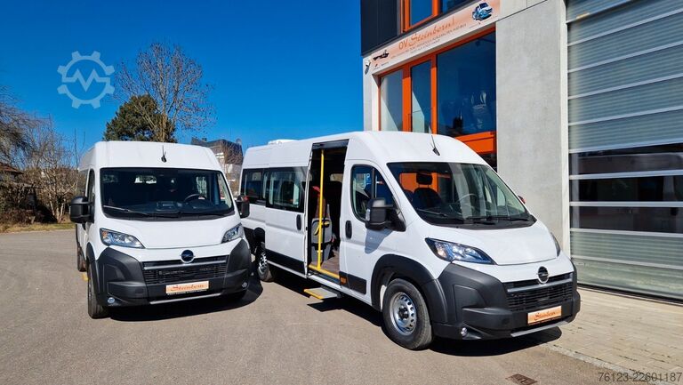 Minibus FIAT Opel Movano 18 SS  in Stock Fiat Ducato