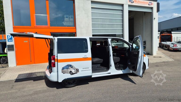 Minibus Citroën SpaceTourer Opel Zafira Plus M 9 Sitzer