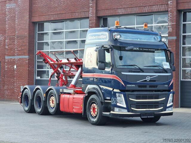 केबल प्रणाली Volvo FM 13.500 Globetrotter 8x4*4 - Cable system / 3...