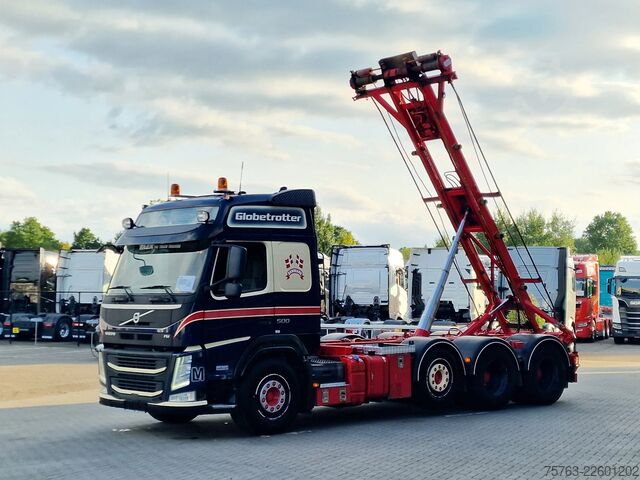 केबल प्रणाली Volvo FM 13.500 Globetrotter 8x4*4 - Cable system / 3...