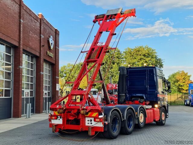 केबल प्रणाली Volvo FM 13.500 Globetrotter 8x4*4 - Cable system / 3...