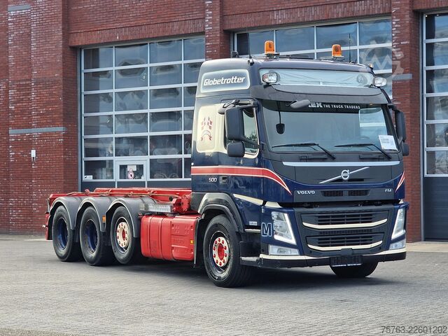 केबल प्रणाली Volvo FM 13.500 Globetrotter 8x4*4 - Cable system / 3...