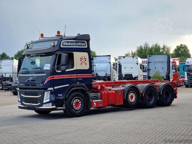 केबल प्रणाली Volvo FM 13.500 Globetrotter 8x4*4 - Cable system / 3...