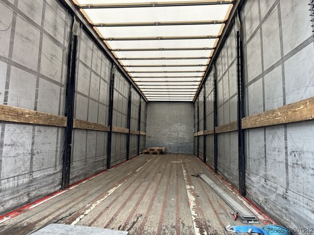 Rennandi presenningar Tracon TO 1620 / Curtainside / Loadlift / 2x Steering ...