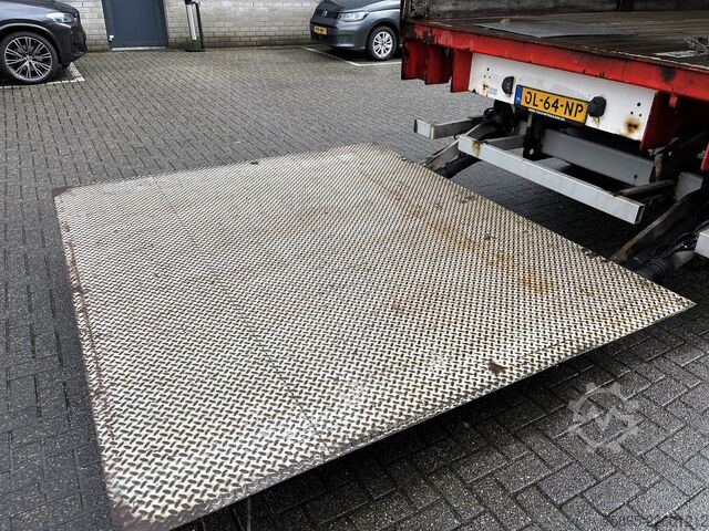 Rennandi presenningar Tracon TO 1620 / Curtainside / Loadlift / 2x Steering ...