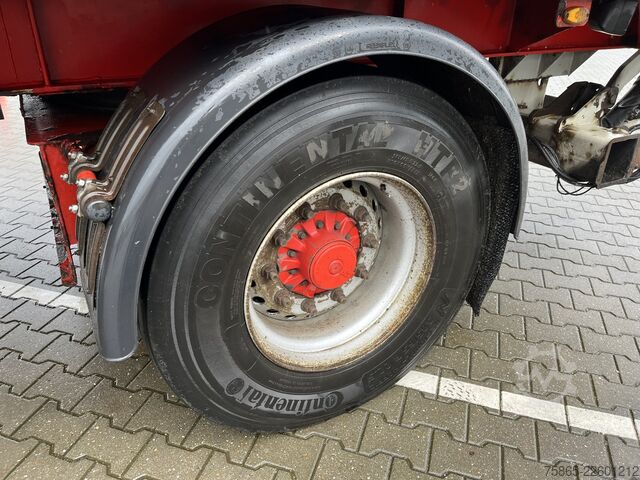Rennandi presenningar Tracon TO 1620 / Curtainside / Loadlift / 2x Steering ...