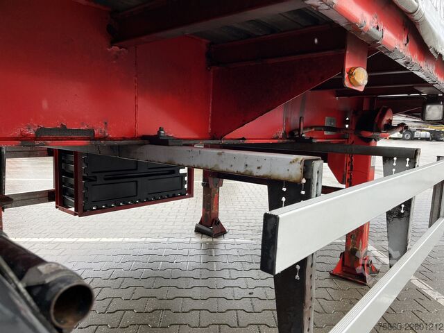 Rennandi presenningar Tracon TO 1620 / Curtainside / Loadlift / 2x Steering ...
