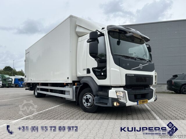 Ferðatösku Volvo FL 210 Euro 6 D / 12 Ton / 293 dkm / Box / Laad...