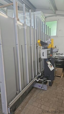 Glasbore­maskine Expoglass PRIAM — dobbelt Expoglass ® PRIAM