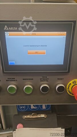Glasbore­maskine Expoglass PRIAM — dobbelt Expoglass ® PRIAM
