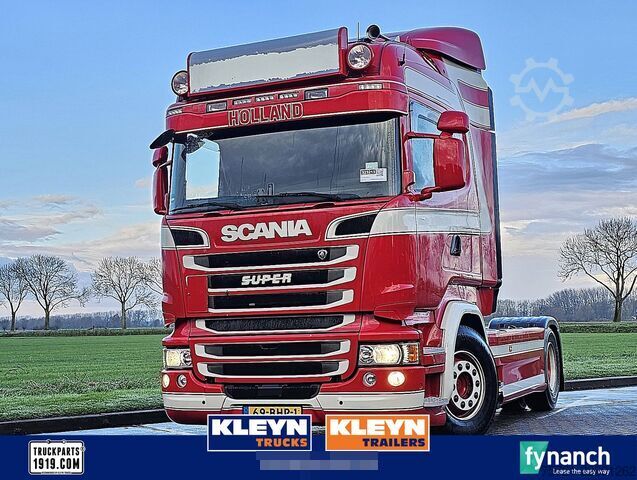 Стандарт-СЗМ SCANIA R410