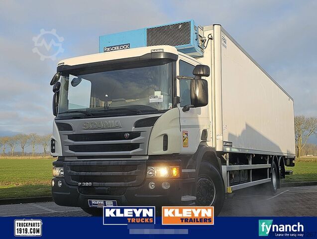 Рефрижераторная/морозильная транспортировка SCANIA P320 6X2*4 LAMBERET FRIGO