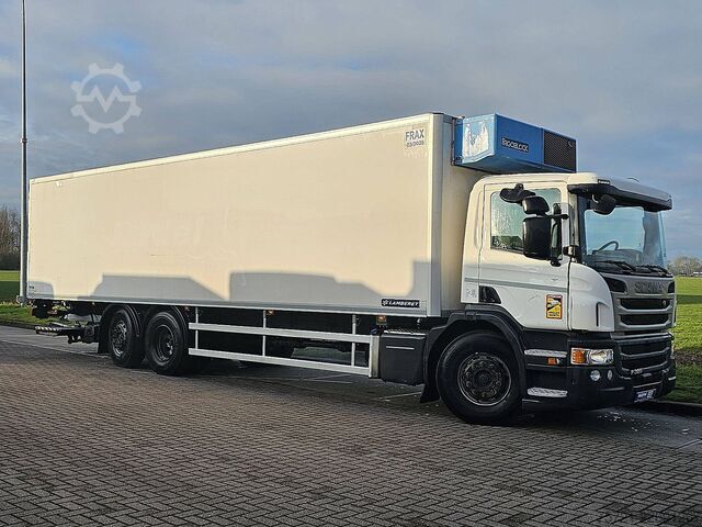 Рефрижераторная/морозильная транспортировка SCANIA P320 6X2*4 LAMBERET FRIGO