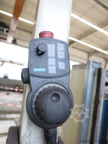 Tour vertical à colonne unique DÖRRIES VCE 100