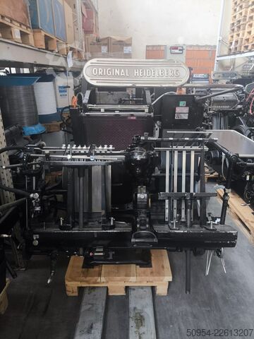Tiskarski stroj Heidelberg GTP