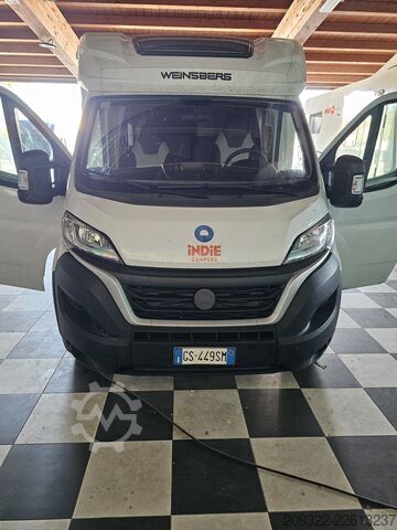 полуинтегриран кемпер 2024 Fiat Ducato Weinsberg Carasuite | Automatico | 5 posti letto