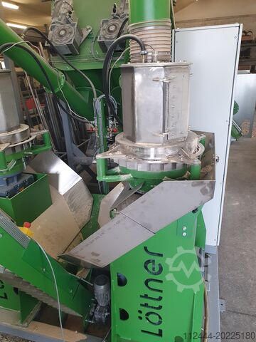 Pelletáló üzem LP 30 Löttner Maschinenbau LP 30