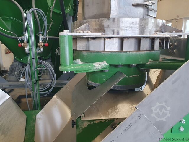 Pelletáló üzem LP 30 Löttner Maschinenbau LP 30