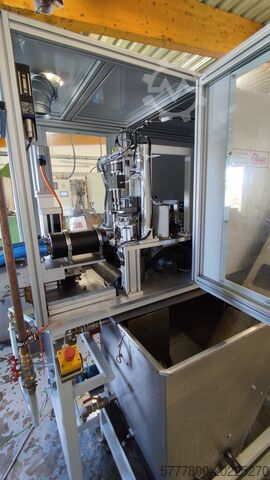 Machine de trempe par induction Grimm 