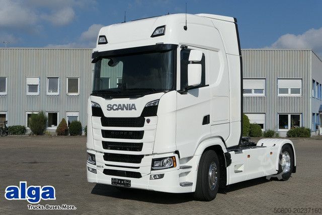 标准牵引车头 SCANIA S 560 R Super Highline, Retarder, Voll-Luft