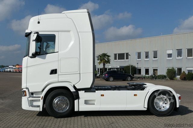 Tractor estándar SCANIA S 560 R Super Highline, Retarder, Voll-Luft