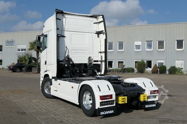 Tractor estándar SCANIA S 560 R Super Highline, Retarder, Voll-Luft