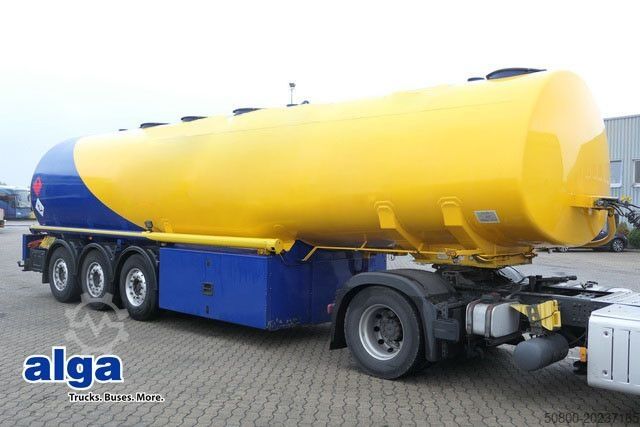 Semiremorcă cisternă ROHR TAL-A-ZE 44.4, 4 Kammern, Peilvorrichtung, Lift