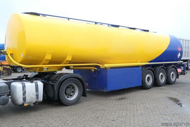 Semiremorcă cisternă ROHR TAL-A-ZE 44.4, 4 Kammern, Peilvorrichtung, Lift