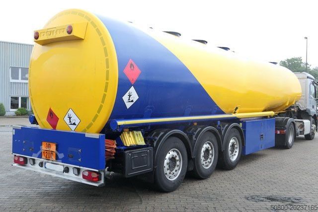 Semiremorcă cisternă ROHR TAL-A-ZE 44.4, 4 Kammern, Peilvorrichtung, Lift