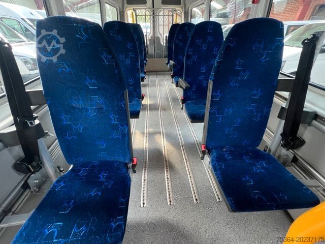 Minibuss VOLKSWAGEN Crafter 2.0 Tdi Maxi L3 9 Sitze Engine Broken