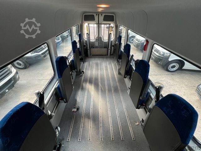 Minibuss VOLKSWAGEN Crafter 2.0 Tdi Maxi L3 9 Sitze Engine Broken